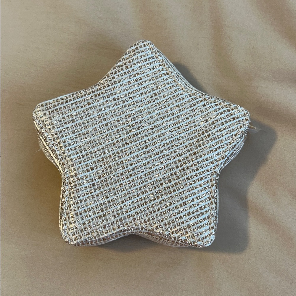 ✨ Dior Beauty Limited Edition Holiday Rhinestone Star Pouch / Mini Bag ✨ - Picture 2 of 11